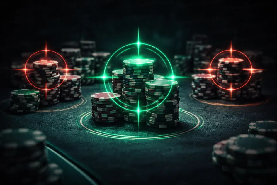 PKO Tournament Strategy: Bounty Hunting Correctly