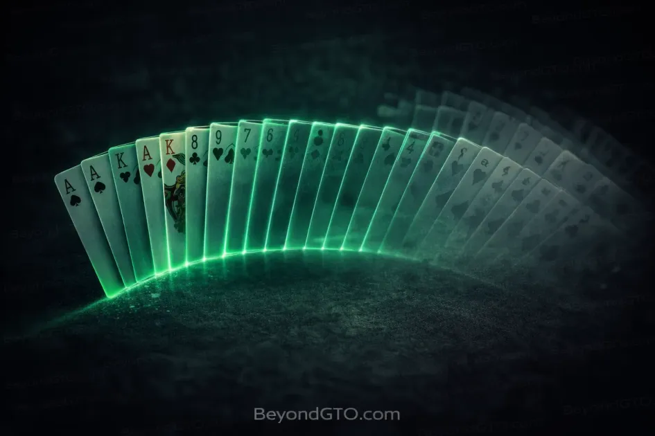 Poker Ranges Explained: Thinking in Ranges, Not Hands