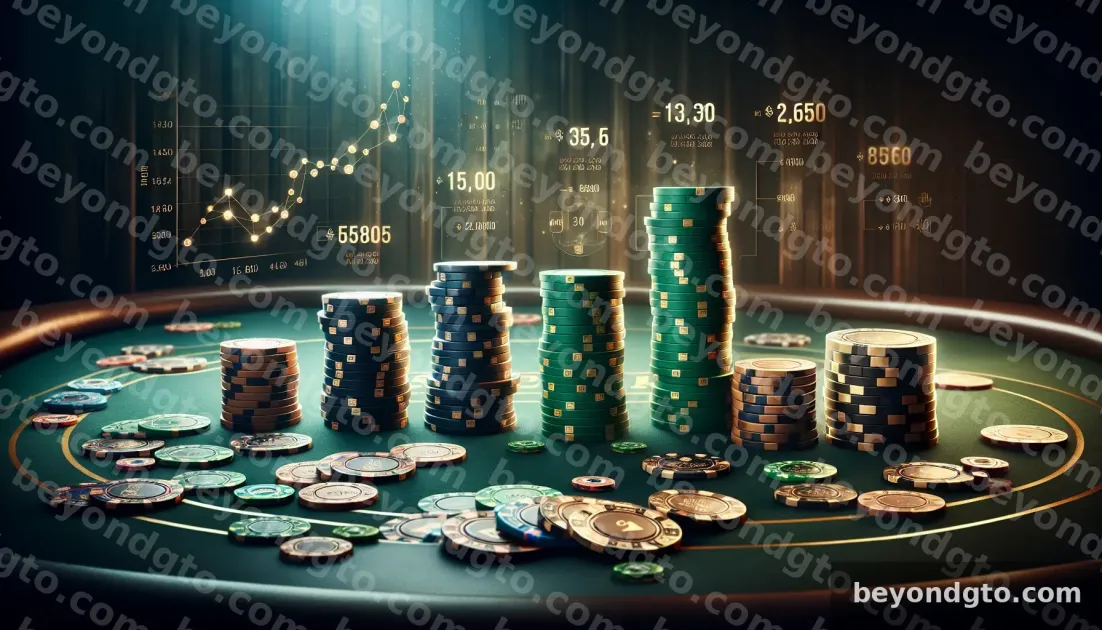 Short Stack Mastery: JAM/FOLD Charts for 15-30bb Tournament Play